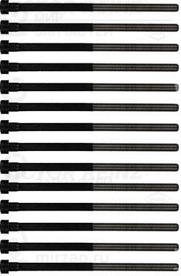 Комплект болтов головки цилидра VICTOR REINZ 143230601