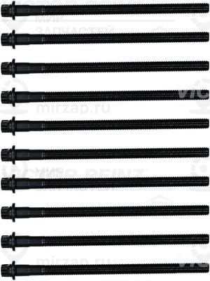 Комплект болтов головки цилидра VICTOR REINZ 143230801