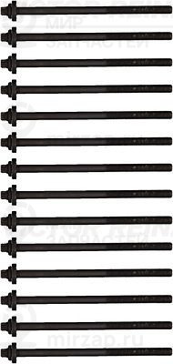 Комплект болтов головки цилидра VICTOR REINZ 143231101