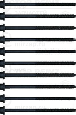 Комплект болтов головки цилидра VICTOR REINZ 143232301