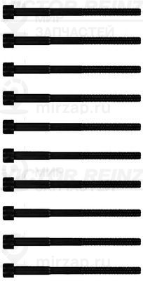 Комплект болтов головки цилидра VICTOR REINZ 143232601