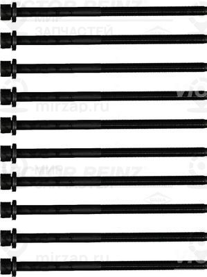 Комплект болтов головки цилидра VICTOR REINZ 143233201