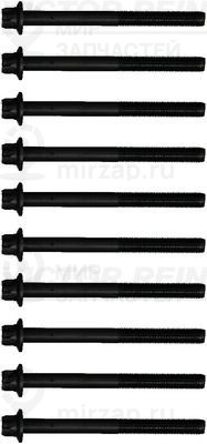 Комплект болтов головки цилидра VICTOR REINZ 143233401