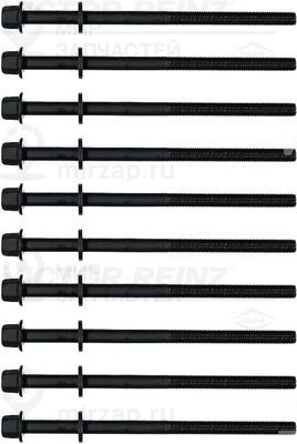 Комплект болтов головки цилидра VICTOR REINZ 143233501