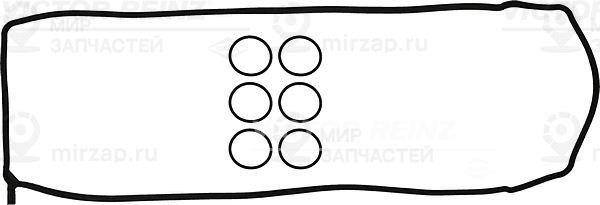 Комплект прокладок, крышка головки цилиндра VICTOR REINZ 153164401