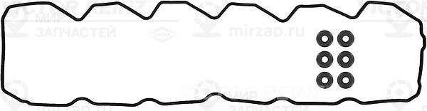 Комплект прокладок, крышка головки цилиндра VICTOR REINZ 154033401