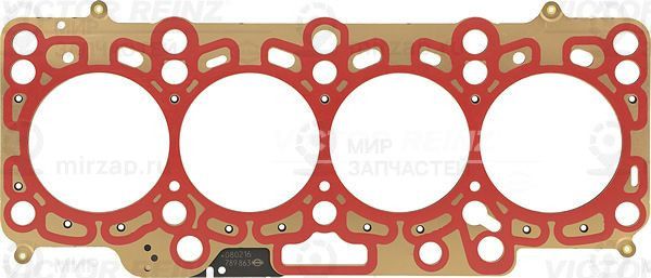 Прокладка, головка цилиндра VICTOR REINZ 611014000