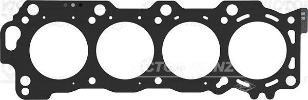 Прокладка, головка цилиндра VICTOR REINZ 611016000