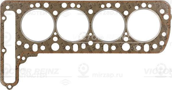 Прокладка головки цилиндра VICTOR REINZ 612411040