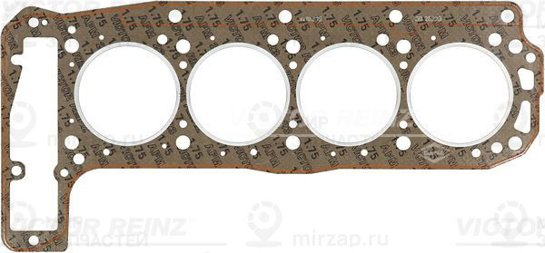 Прокладка головки цилиндра VICTOR REINZ 612523040