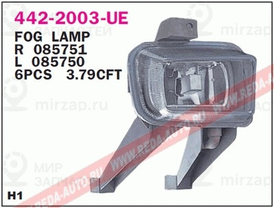 Запчасть DEPO 4422003RUE