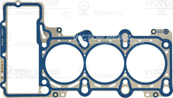 Запчасть VICTOR REINZ 613791000