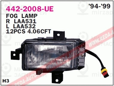 Запчасть DEPO 4422008RUE