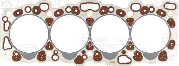 Прокладка головки цилиндра VICTOR REINZ 615277010
