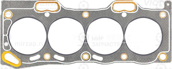 Прокладка головки цилиндра VICTOR REINZ 615284500