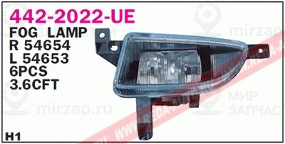 Запчасть DEPO 4422022RUE
