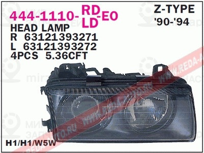 Запчасть DEPO 4441110RLDEO