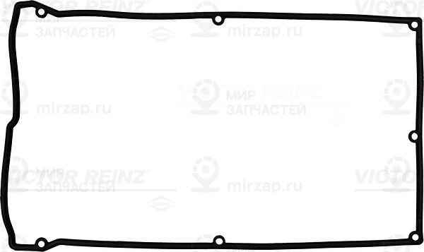 Прокладка, крышка головки цилиндра VICTOR REINZ 713566100
