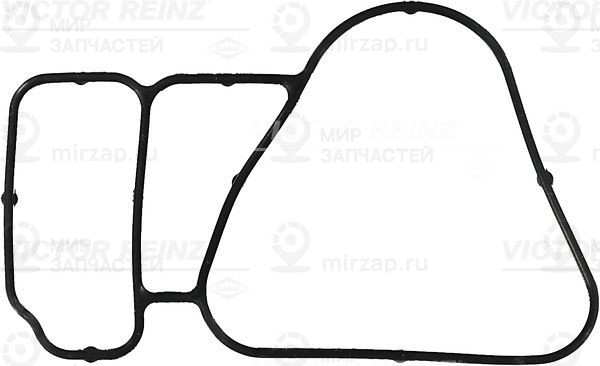 Прокладка, корпус термостата VICTOR REINZ 713658200