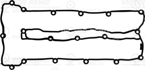 Прокладка, крышка головки цилиндра VICTOR REINZ 714043800