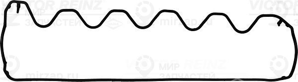Прокладка, крышка головки цилиндра VICTOR REINZ 714217200