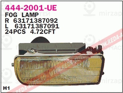 Запчасть DEPO 4442001LUE