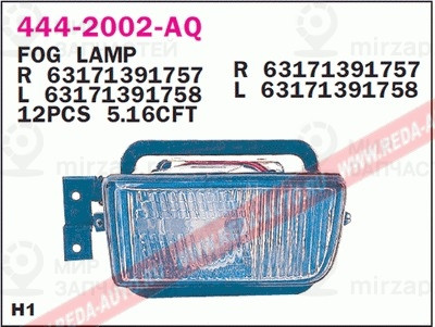 Запчасть DEPO 4442002LUQ