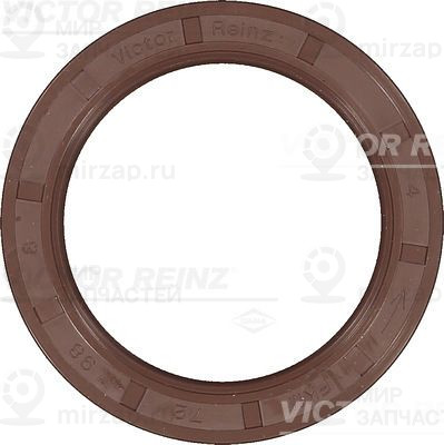 Уплотняющее кольцо, коленчатый вал VICTOR REINZ 815416400