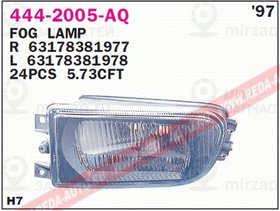 Запчасть DEPO 4442005LUQ