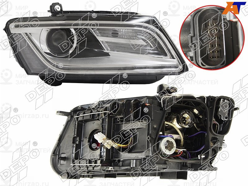 Запчасть DEPO 4461148RMLDHEM