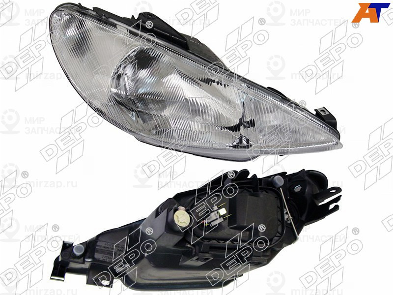 Запчасть DEPO 5501120RLDEM
