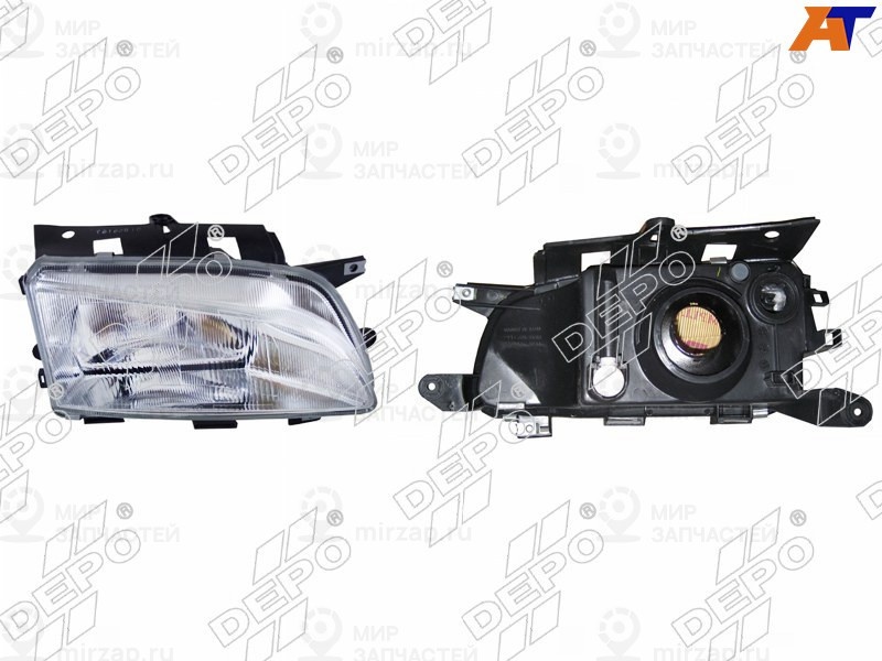 Запчасть DEPO 5501126RLDEM