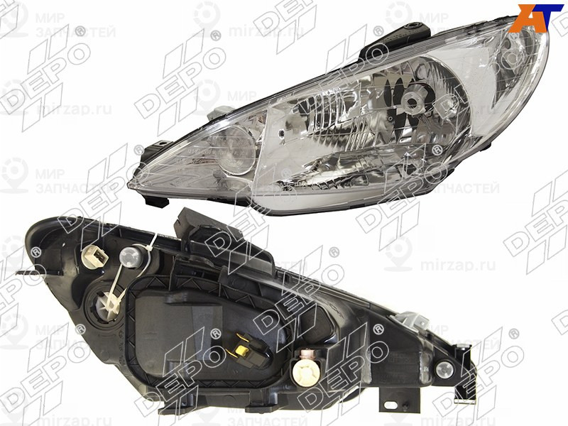 Запчасть DEPO 5501145LLDEM