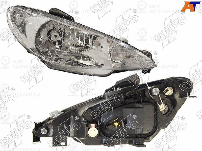 Запчасть DEPO 5501145RLDEM