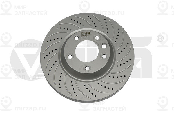 Диск тормозной VIKA 66151716901