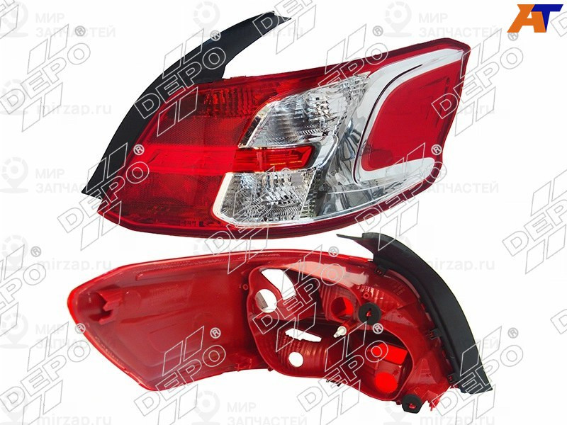 Запчасть DEPO 5501966RLDUE