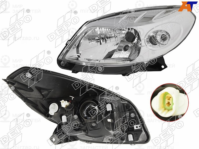 Запчасть DEPO 5511170LLDEM1