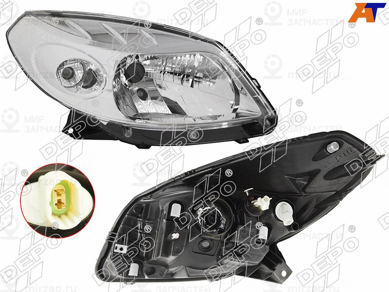 Запчасть DEPO 5511170RLDEM1