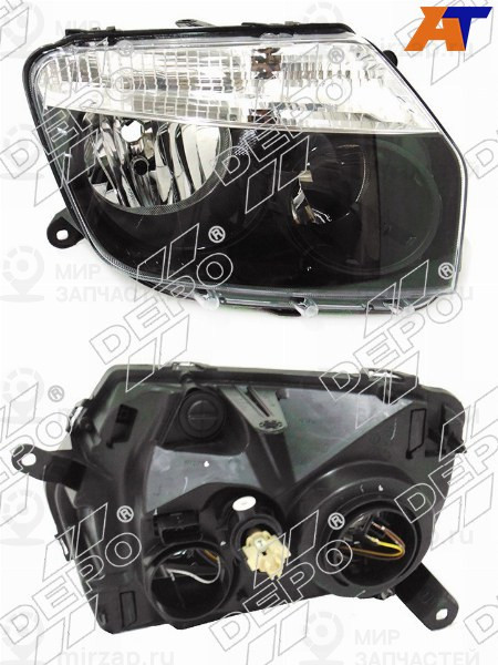 Запчасть DEPO 5511186RLDEM2