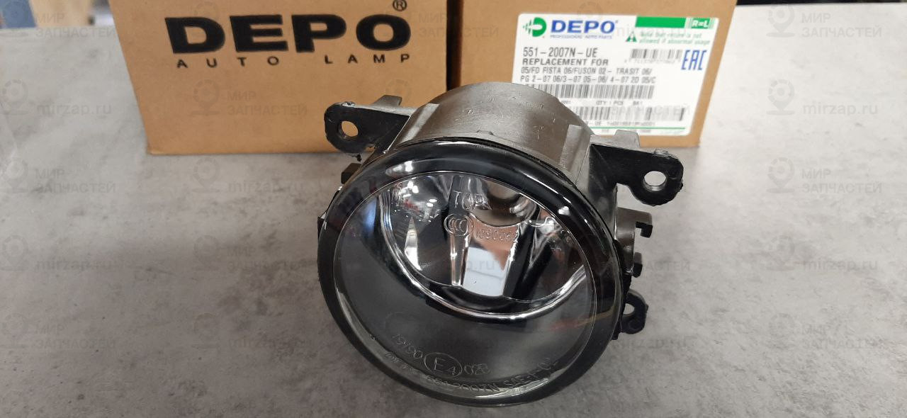 Запчасть DEPO 5512007NUE
