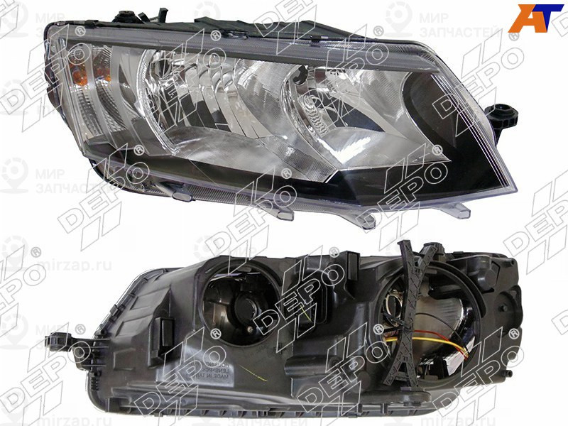 Запчасть DEPO 6651126RMLDEM2