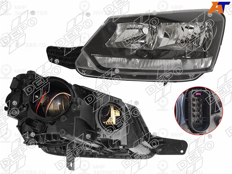 Запчасть DEPO 6651129LMLDEM2