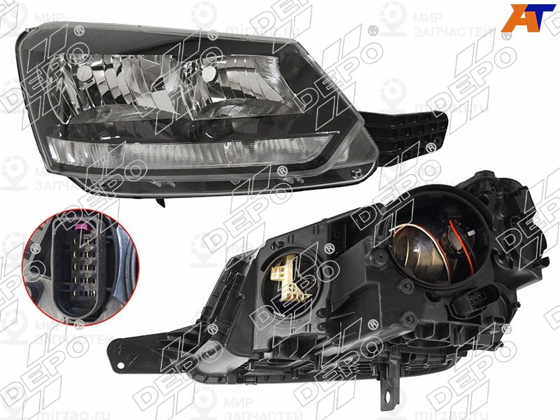 Запчасть DEPO 6651129RMLDEM2