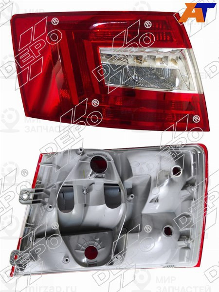 Запчасть DEPO 6651928LUE