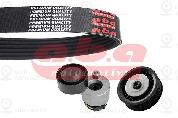 Поликлиновой ременный комплект A.B.A 6PK1199A2
