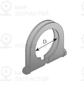 Клемма, система выпуска DINEX 50924