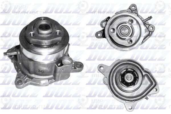 Водяной насос, охлаждение двигателя DOLZ A215V