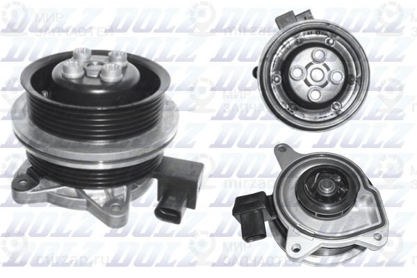 Водяной насос, охлаждение двигателя DOLZ A228V