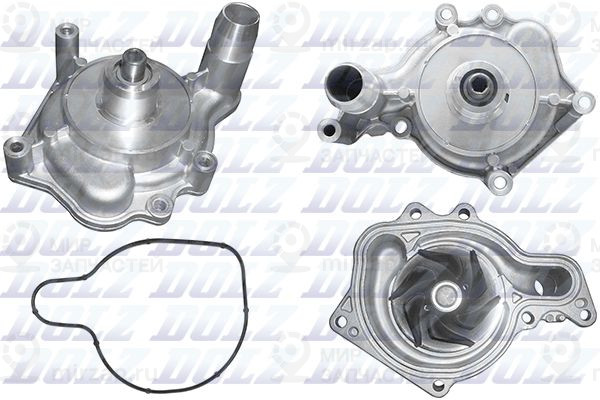 Водяной насос, охлаждение двигателя DOLZ A240