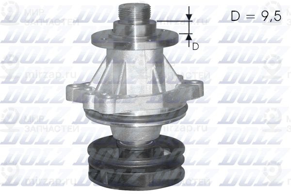 Водяной насос, охлаждение двигателя DOLZ B214